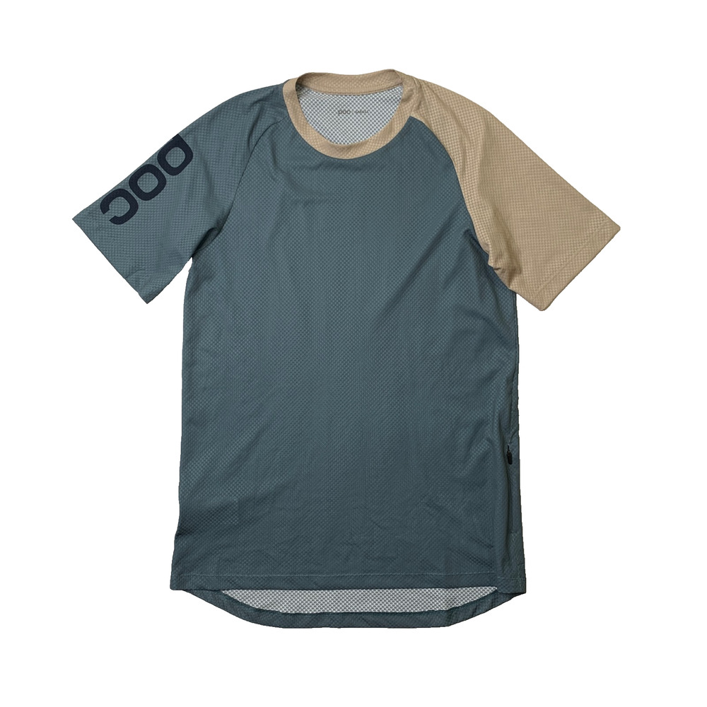 POC Mountain Biking Shirt Mens S Small MTB Pure Tee Lightweight Performance